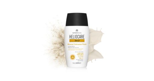 Heliocare 360 Mineral Tolerance Fluid Sunscreen Spf50 Pa++++