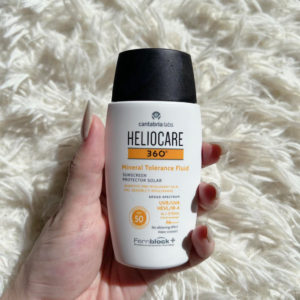 Heliocare 360 Mineral Tolerance Fluid Sunscreen Spf50 Pa++++
