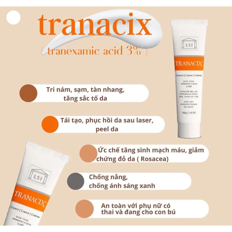 Tranacix Cream