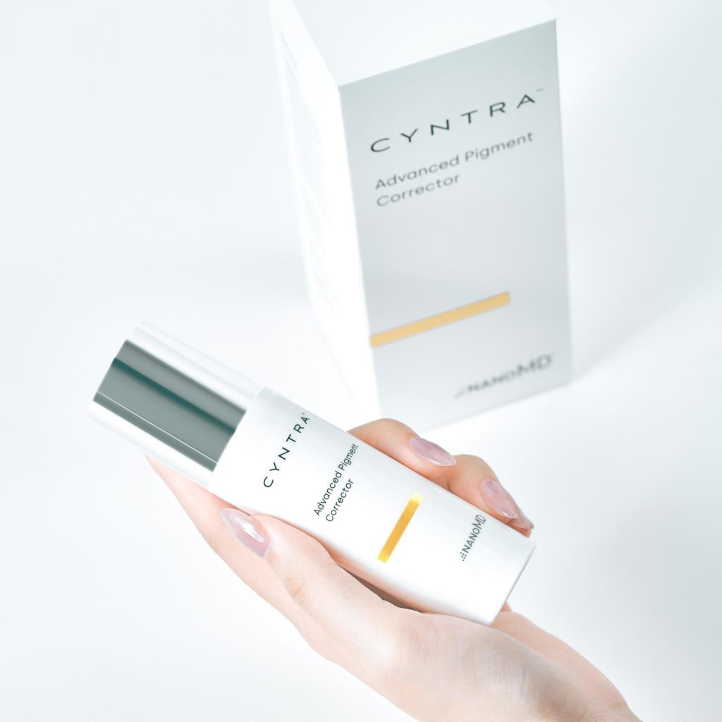 NanoMD Cyntra Advanced Pigment Corrector