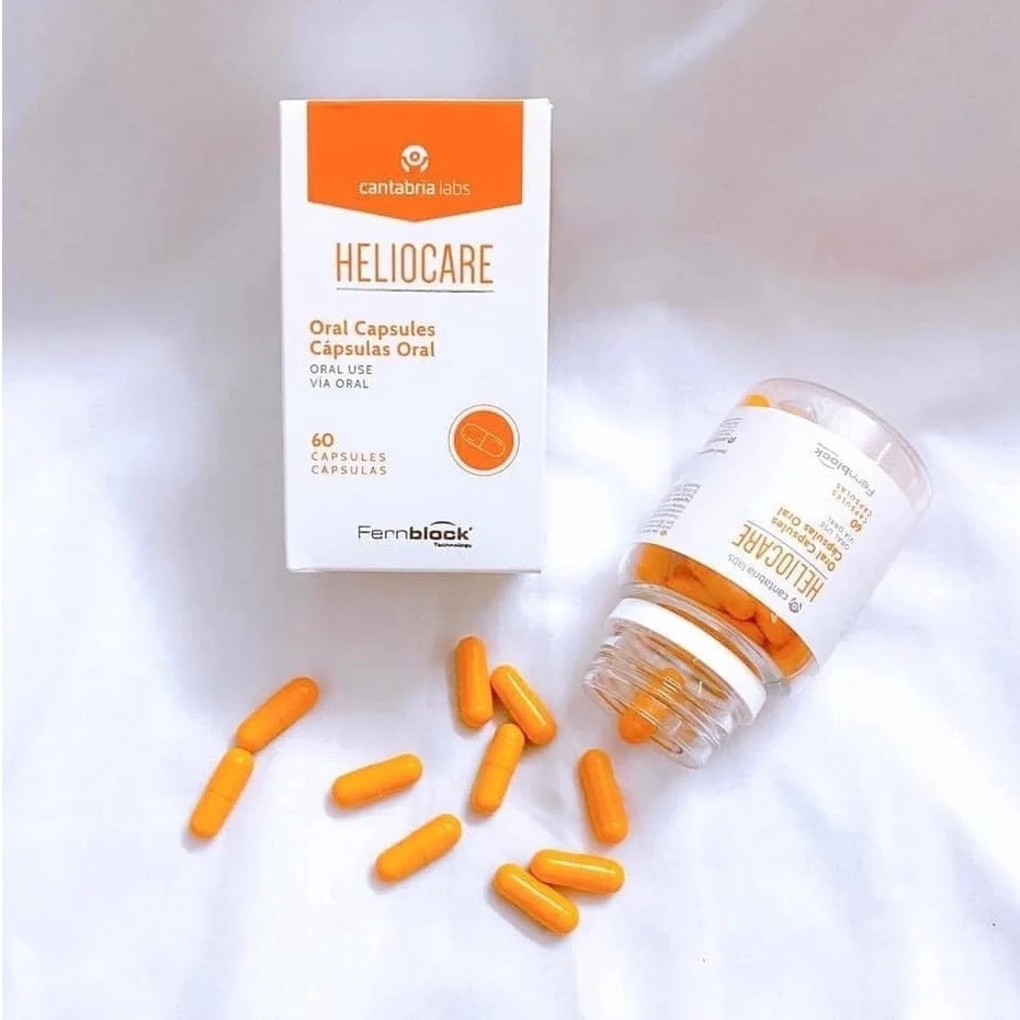 Viên Uống Chống Nắng Heliocare Oral