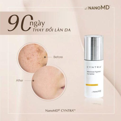 NanoMD Cyntra Advanced Pigment Corrector