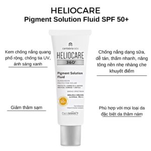 Heliocare 360 Pigment Solution Fluid Spf50+