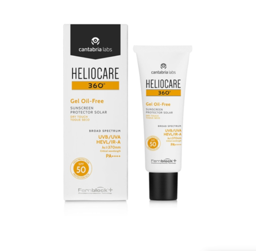 Heliocare 360 Gel Oil-free Dry Touch SPF50
