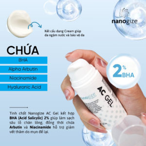 Nanogize AC Gel BHA 2%