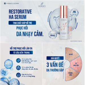 Hydrinity Restorative HA Serum