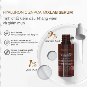 Ekseption Hyaluronic ZNPCA Mixlab Serum