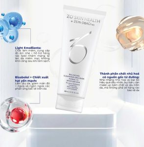 Zo Skin Health Balancing Cleansing Emulsion