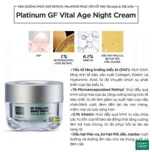 MartiDerm Platinum GF Vital Age Night Cream