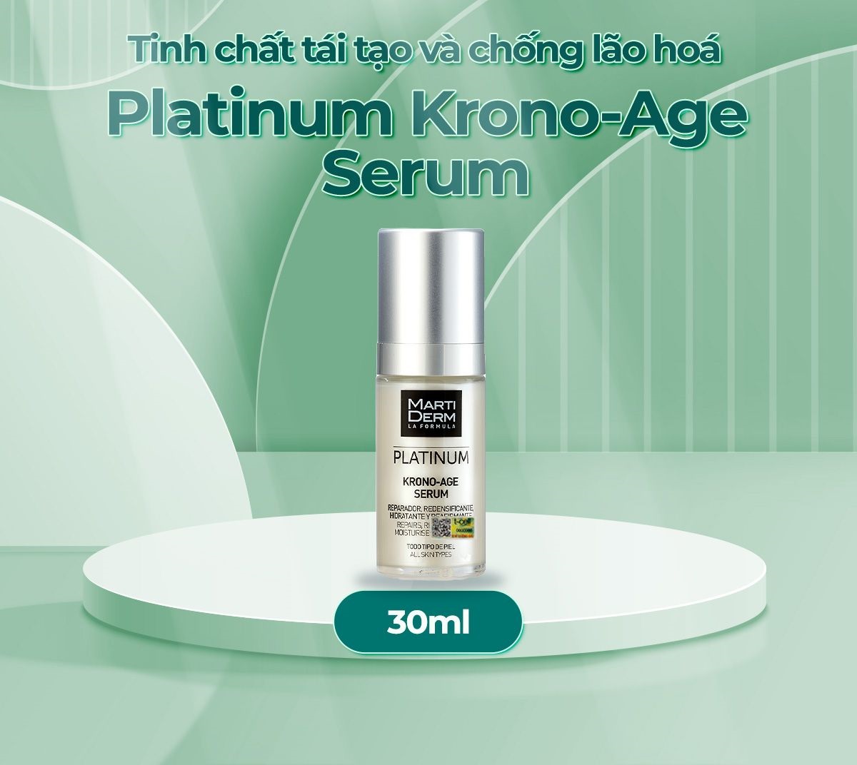 MartiDerm Platinum Krono-Age Serum 1 MartiDerm Platinum Krono-Age Serum