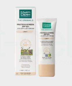 MartiDerm The Originals roteos Screen SPF50+ Color Fluid Cream (Light)