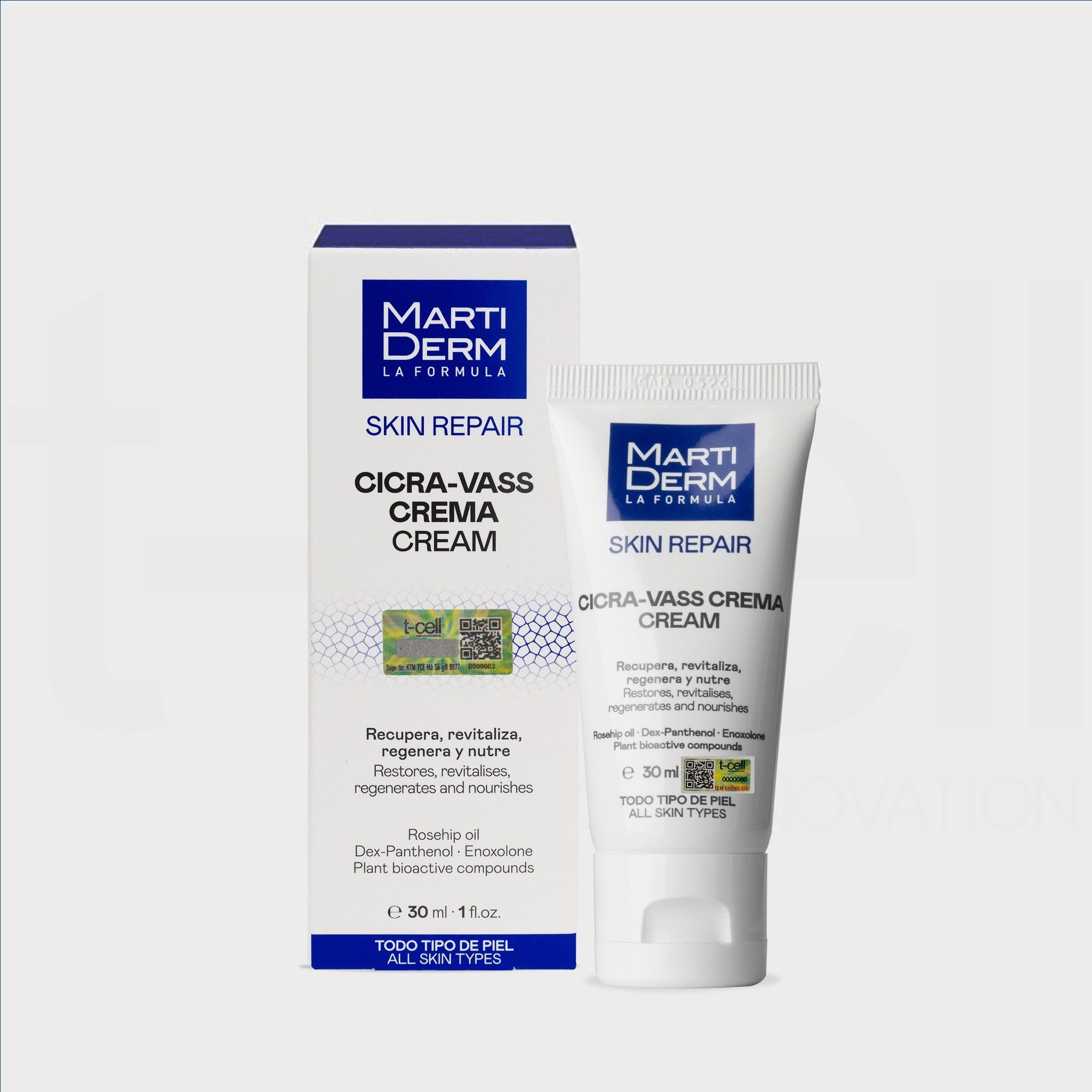 MartiDerm Skin Repair Cicra Vass Cream MartiDerm Skin Repair Cicra Vass Cream