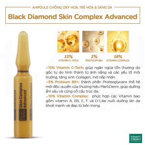 MartiDerm Black Diamond Skin Complex Advanced
