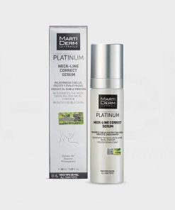 MartiDerm Platinum Neck Line Correct Serum