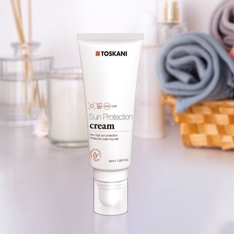 Toskani Sun Protection Cream SPF50+ Toskani Sun Protection Cream SPF50+