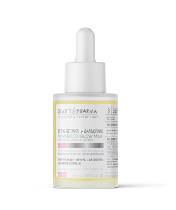 BPderma Advanced Glow Milk - 0.3% Retinol + Bakuchiol