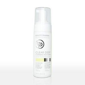 BPDerma Cleansing Face Foam - Clear Deep