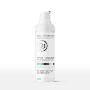 BPderma Eye Contour Cream - Peptides + Niacinamide