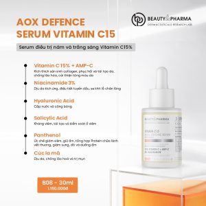 BPderma AOX+ Defense Serum – Vitamin C15