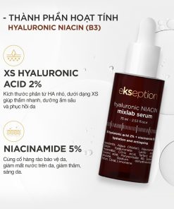 Ekseption Hyaluronic Niacin Mixlab