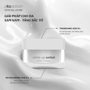 Ekseption White-Up Sorbet